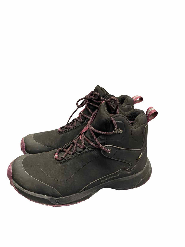 Icebug Shoe Size 10.5 Black Pace 3 BUGrip GTX Studded Boots(Ankle)
