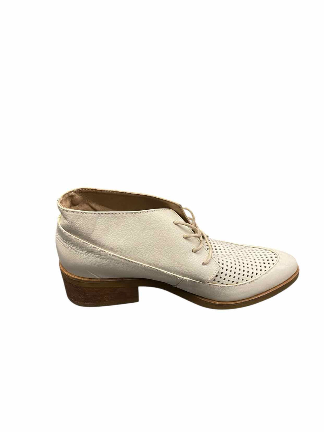 Stivali Shoe Size 36 Cream Leather Boots(Ankle)