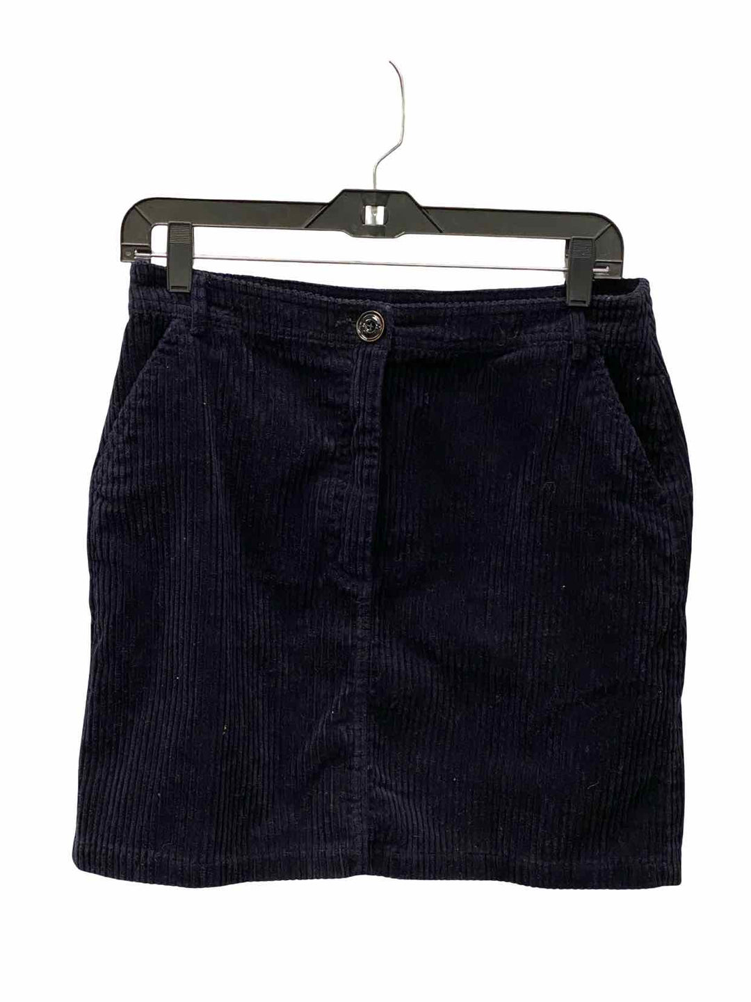 Sessun Size M Navy Corduroy Skirt