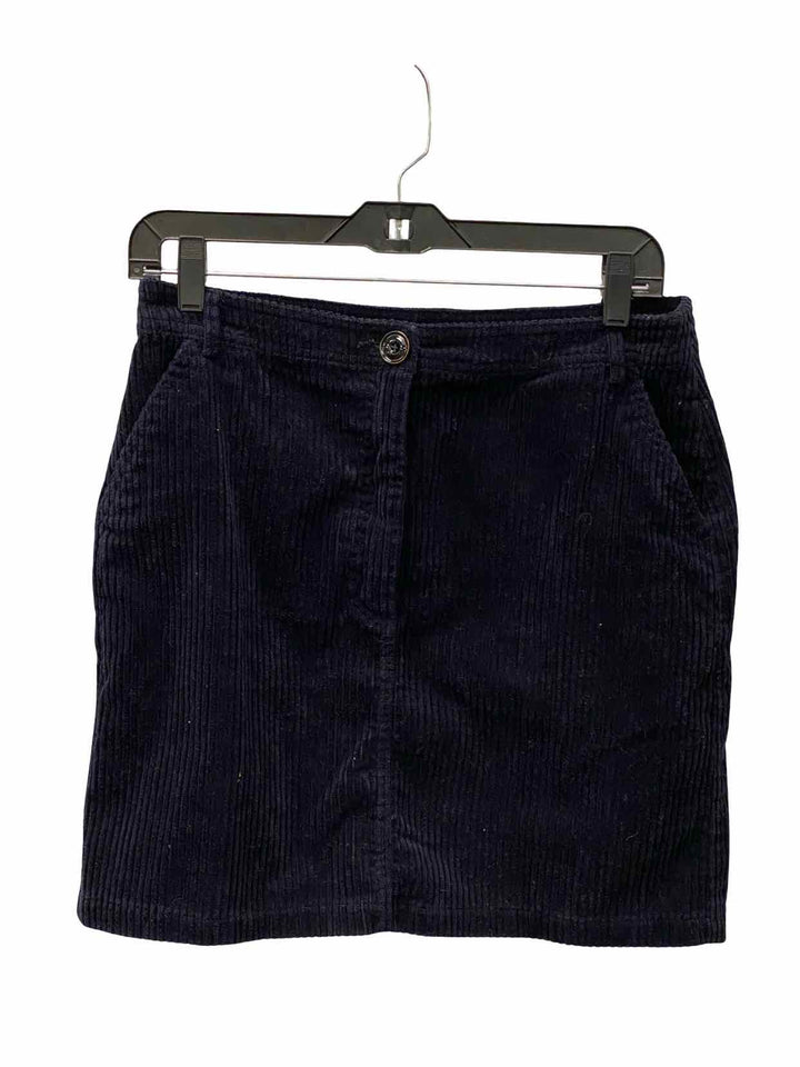 Sessun Size M Navy Corduroy Skirt