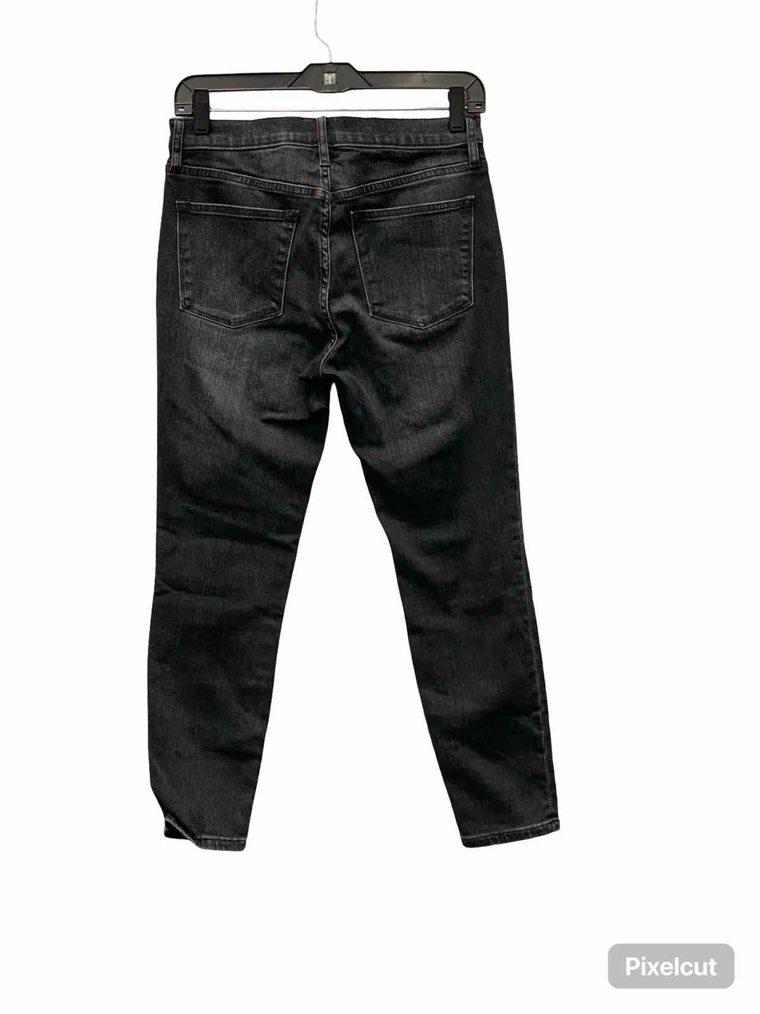 J Crew Size 28P Black Jeans
