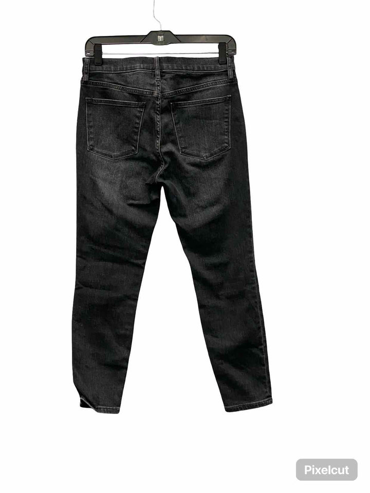 J Crew Size 28P Black Jeans
