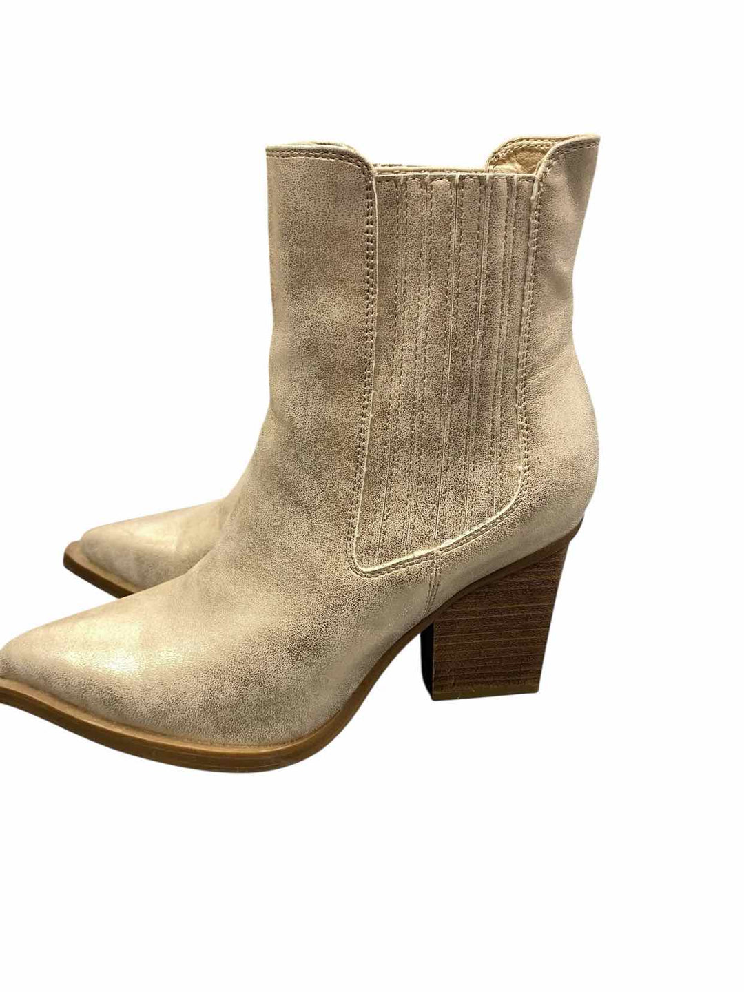 Mia Shoe Size 7 Gold Boots(Ankle)