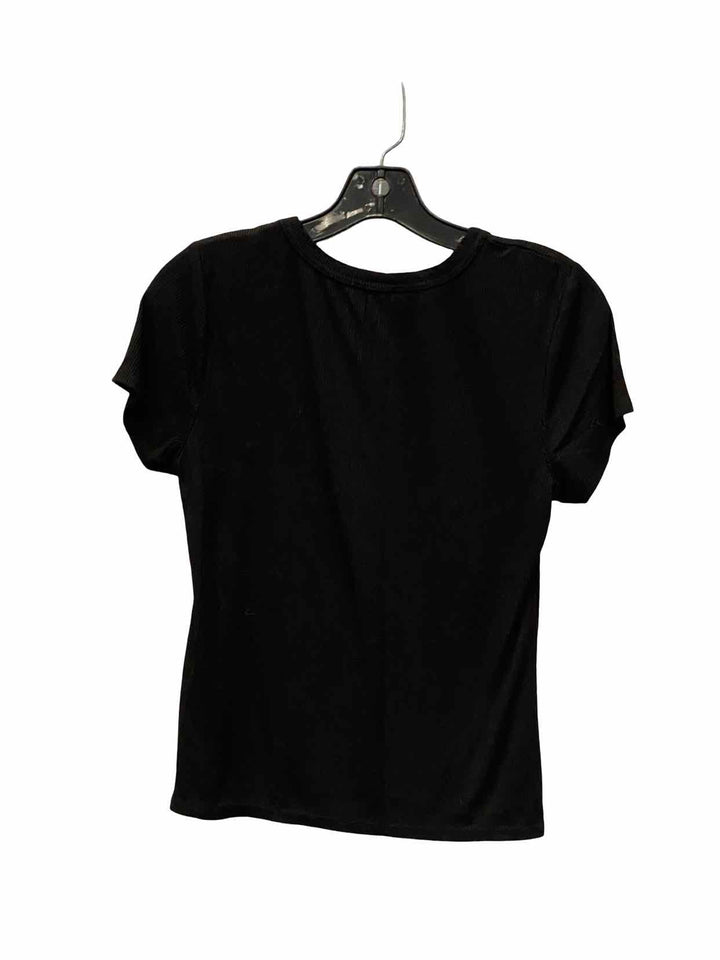 Halogen Size M Black Short Sleeve Shirts
