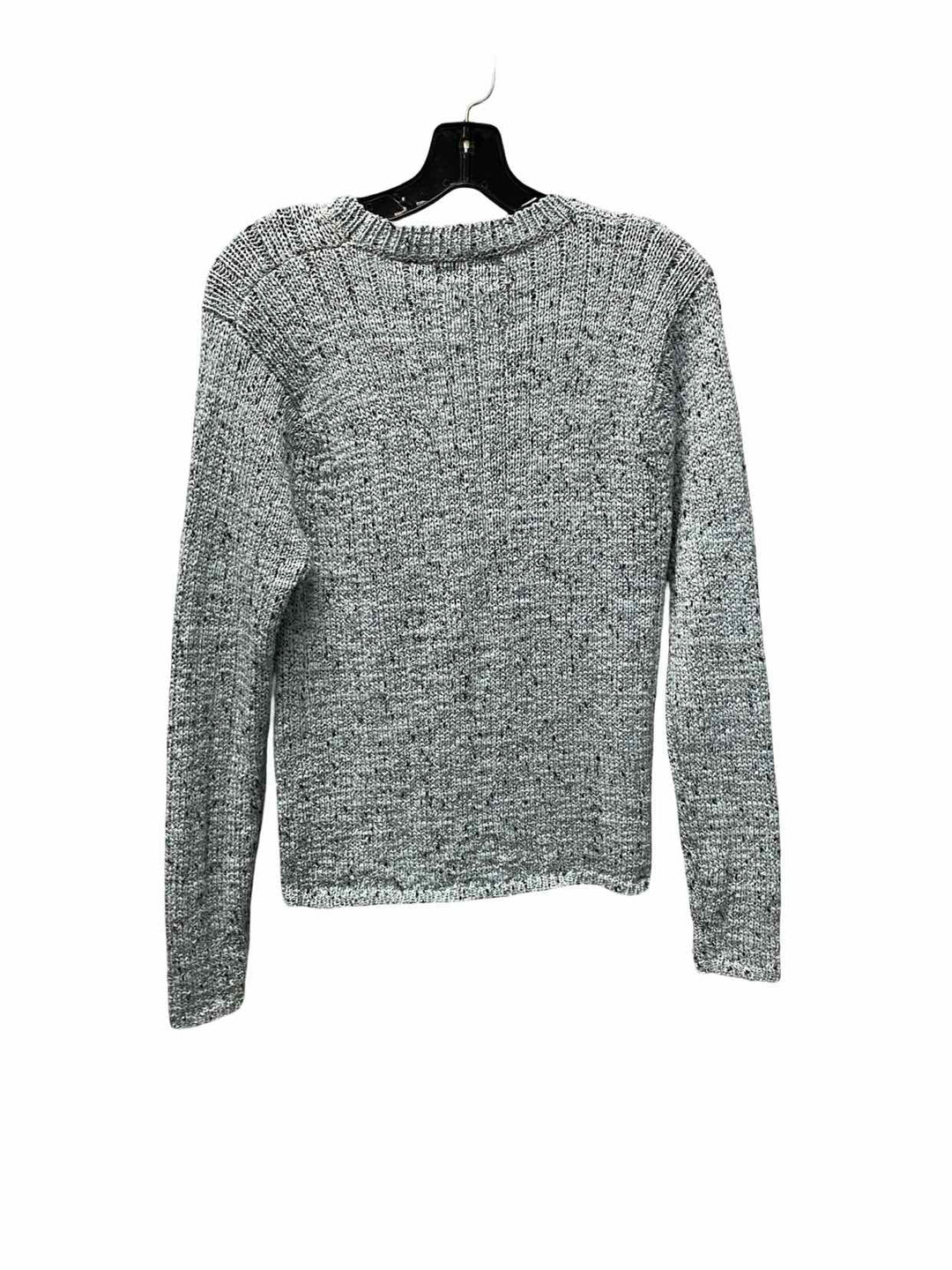 Sigrid Olsen Size L Blue 11% Cotton Sweater