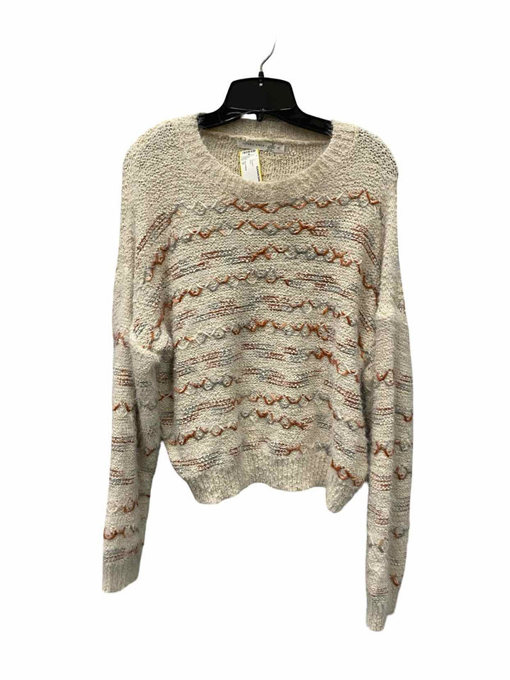 Altar'd State Size M Beige Sweater