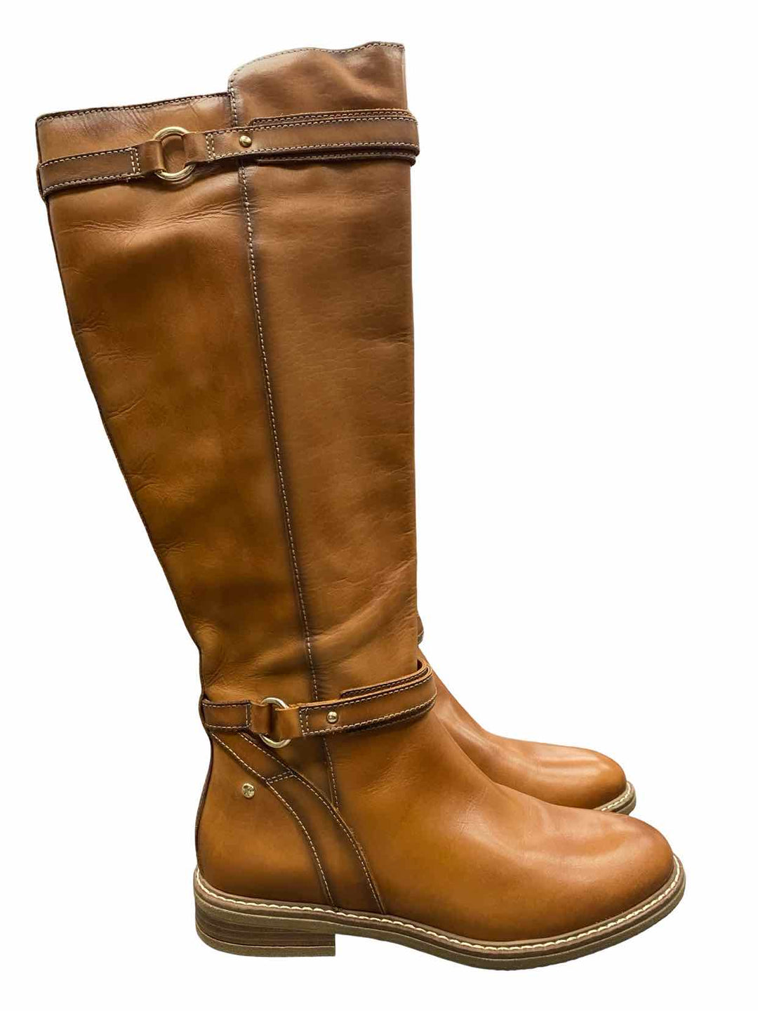 Pikolinos Shoe Size 39 Brown Leather Aldaya Boots(knee)