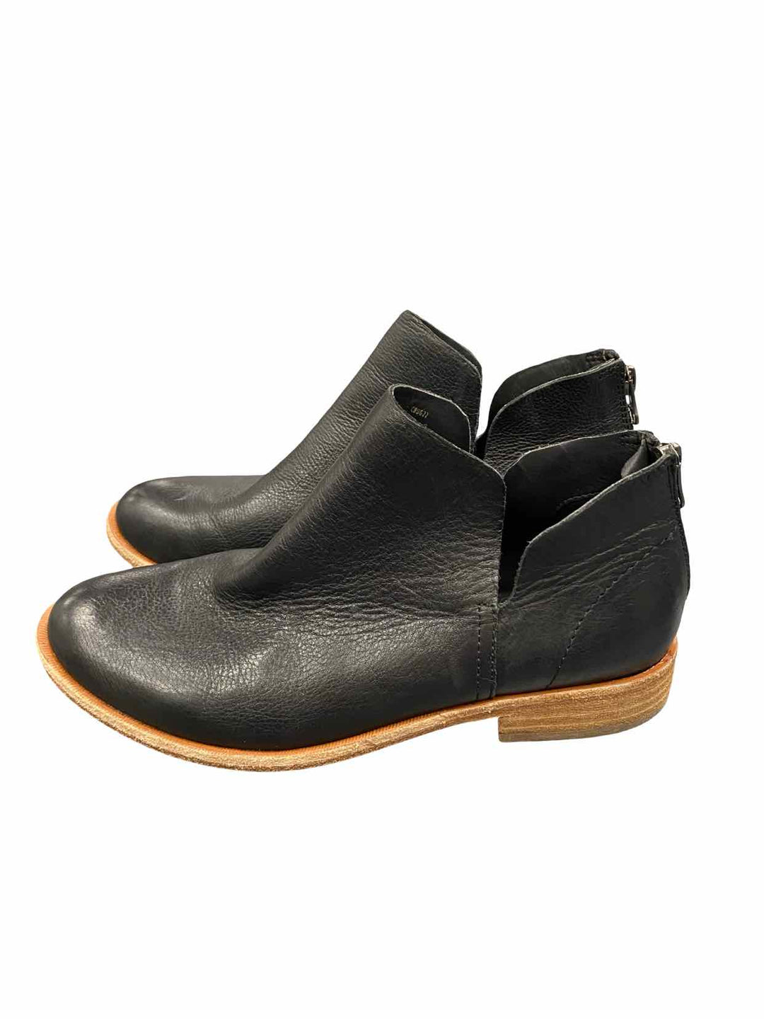 Kork- Ease Shoe Size 7.5 Black Leather Renny Boots(Ankle)