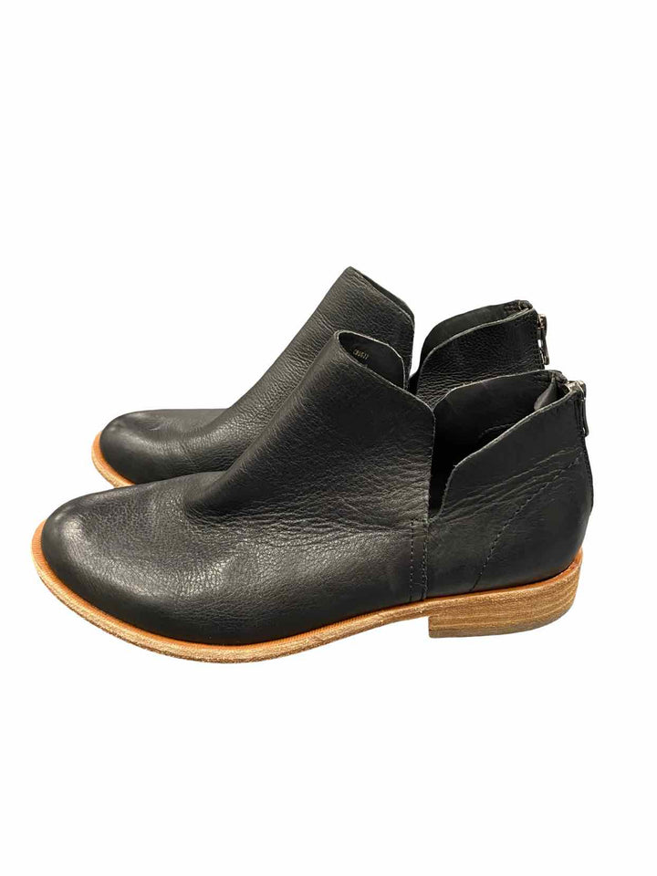 Kork- Ease Shoe Size 7.5 Black Leather Renny Boots(Ankle)