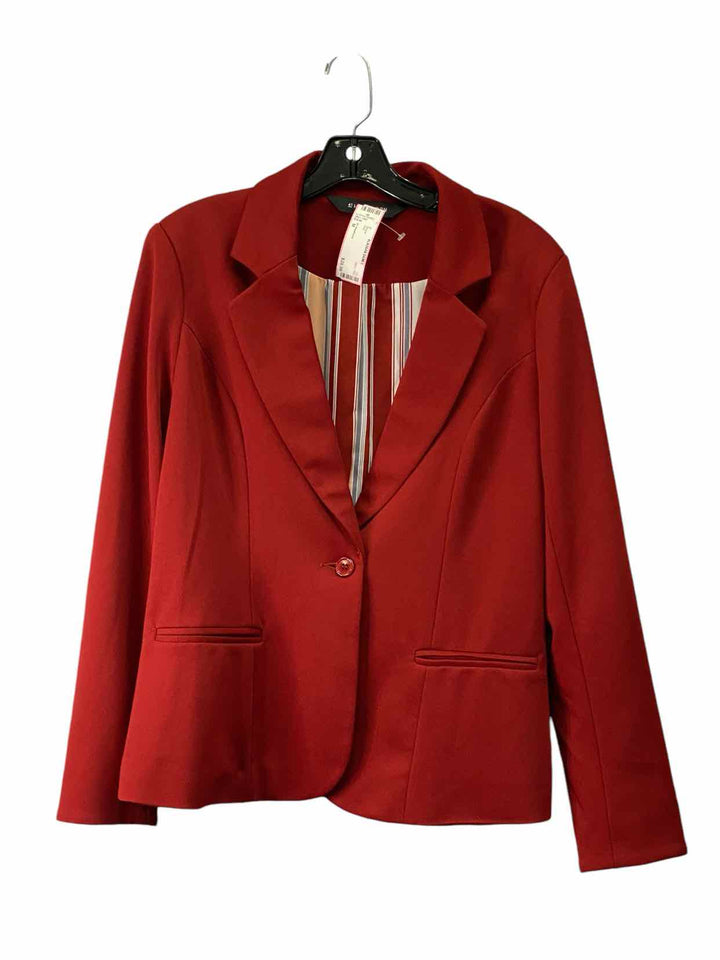 41 Hawthorn Size M Red Blazer