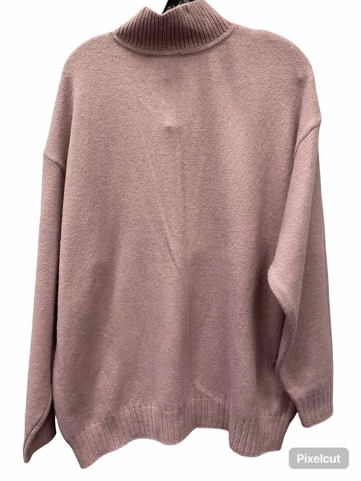Cabi Size 2X Purple Sweater