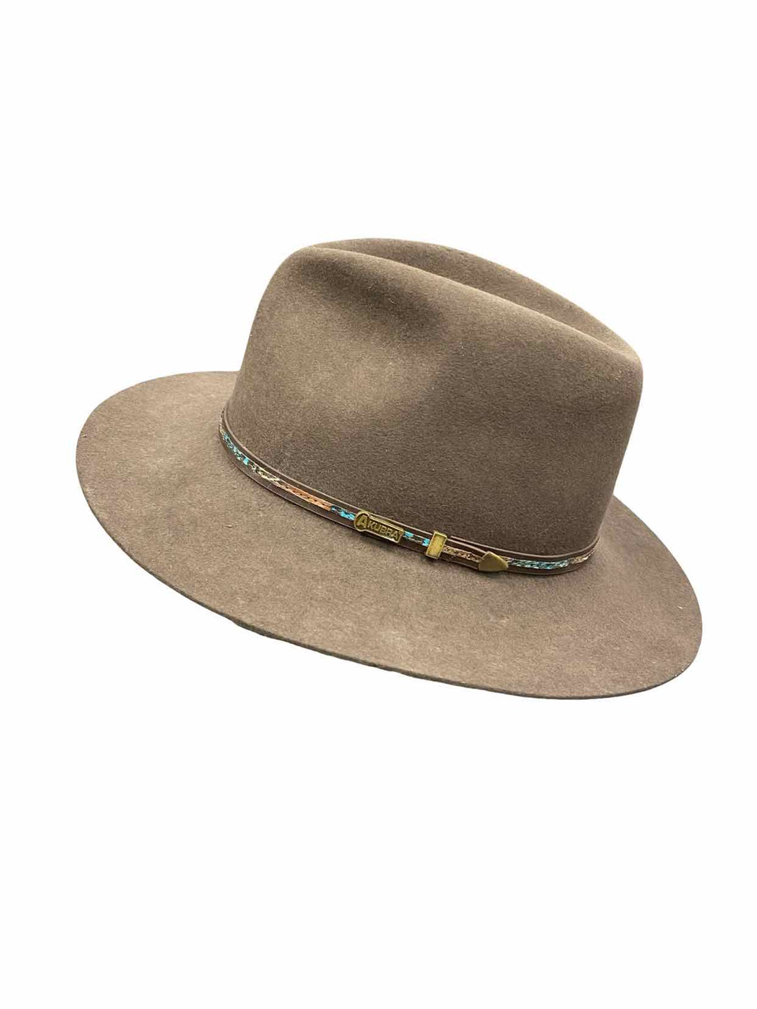 Akubra Brown Leisure Time Hat