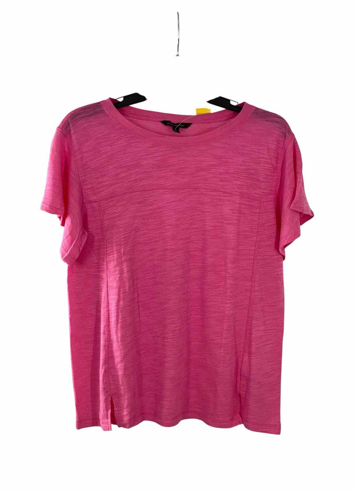 Banana Republic Size S Pink Short Sleeve Shirts