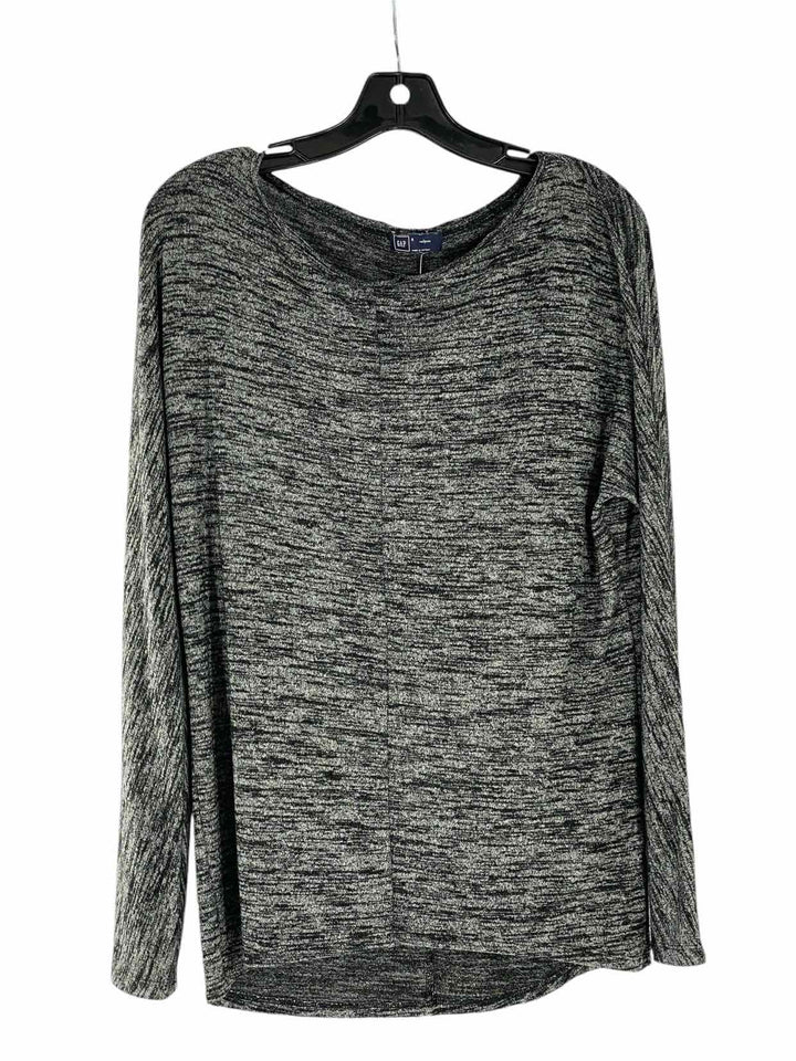 Gap Size S Gray Long Sleeve Shirts