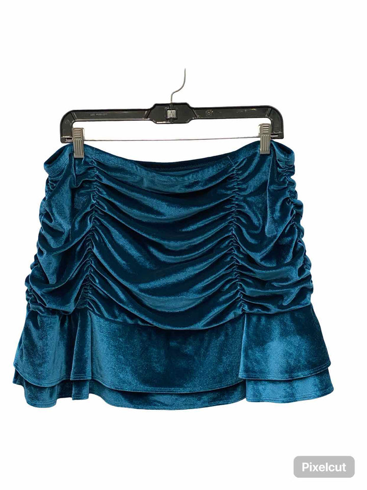 Wild Fable Size XL Blue Skirt
