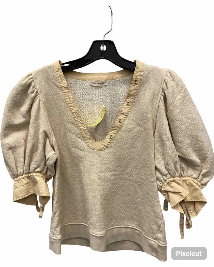 Ulla Johnson Size M Light Brown Sweater