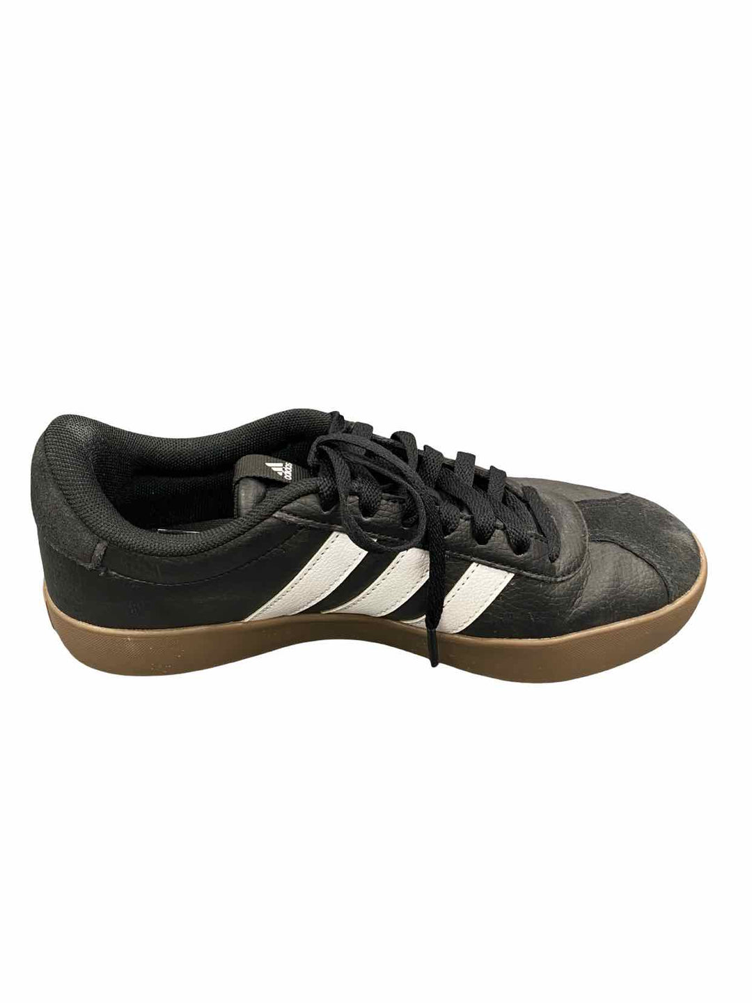 Adidas Shoe Size 8 Black White VL Court 3.0 Sneakers