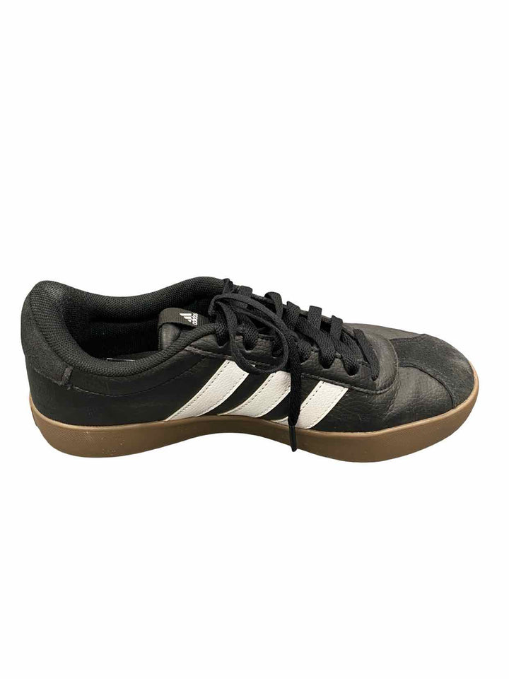 Adidas Shoe Size 8 Black White VL Court 3.0 Sneakers
