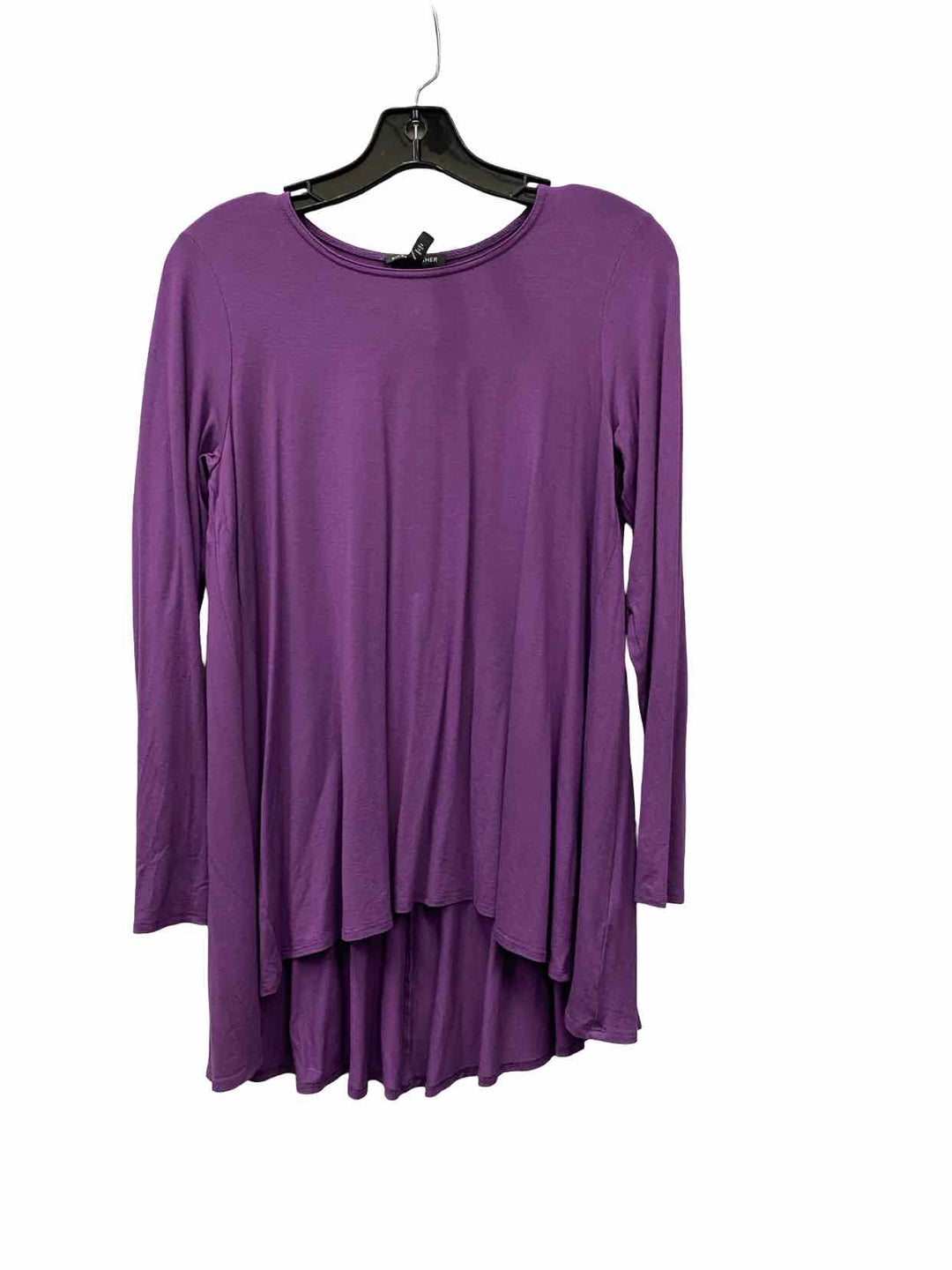 Eileen Fisher Size S Purple Long Sleeve Shirts