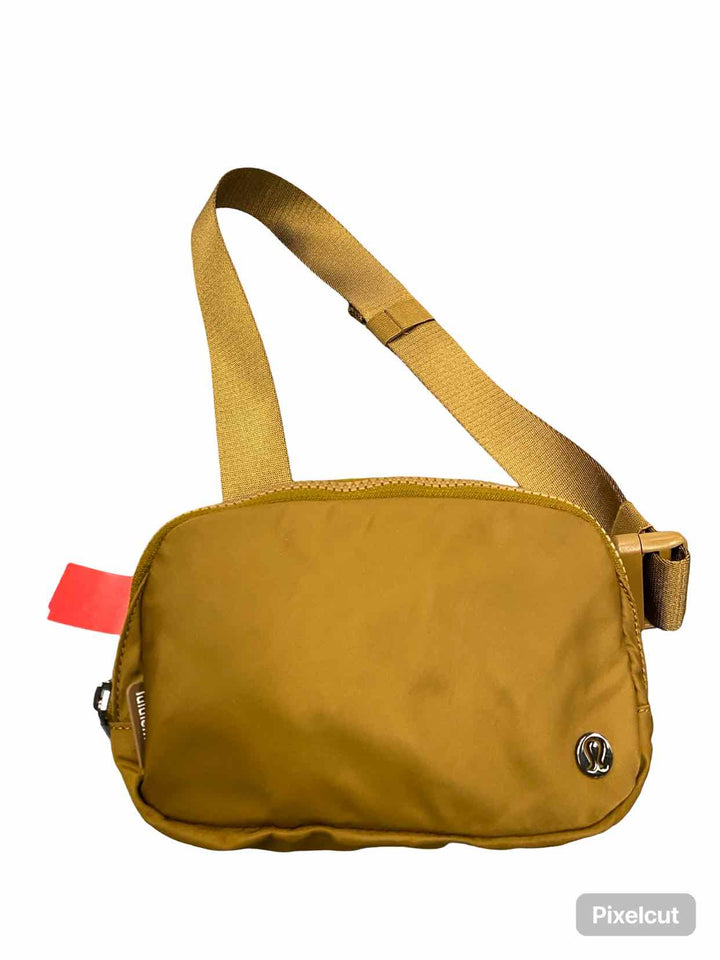lululemon Mustard Bag