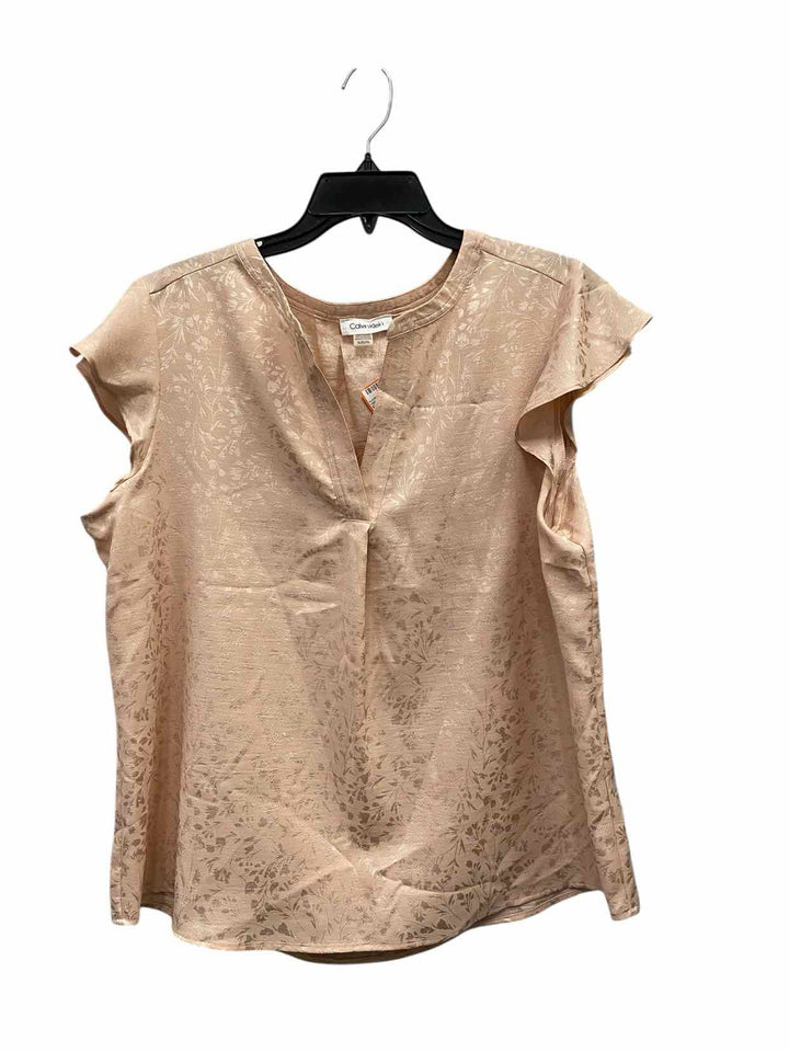 Calvin Klein Size XL Pink Tank Top