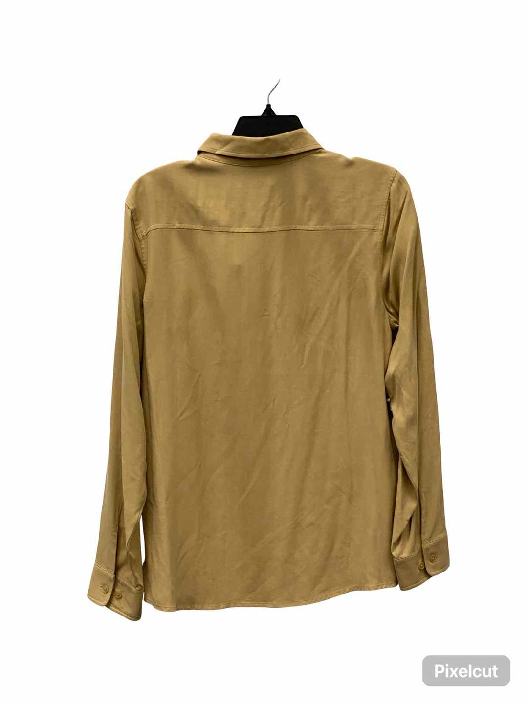 Orvis Size M Brown Long Sleeve Shirts