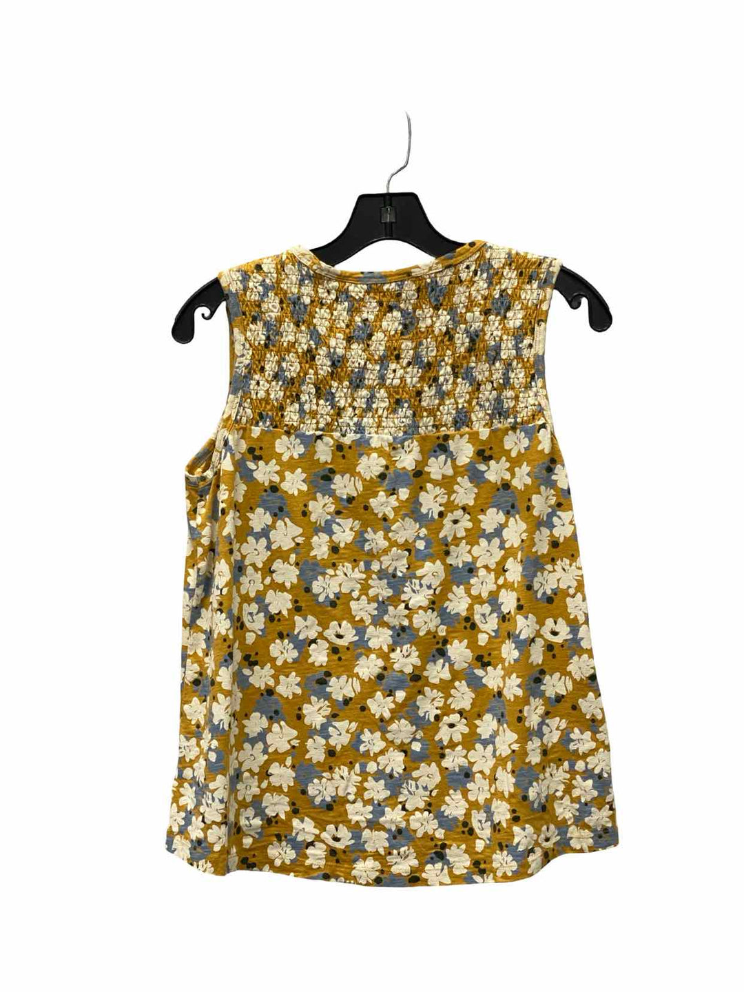 Aventura Size S Yellow Floral Tank Top