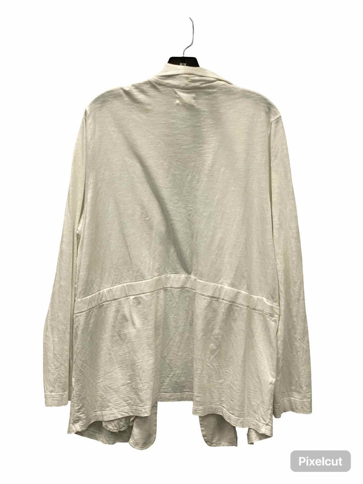 Caslon Size XL White Long Sleeve Shirts
