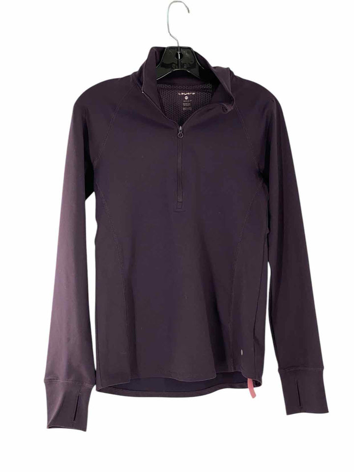 layer 8 Size XS Purple Athletic Jacket