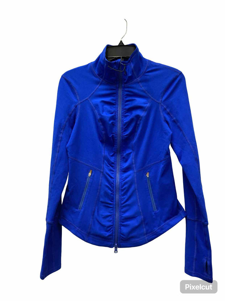 Zella Size S Blue Athletic Jacket