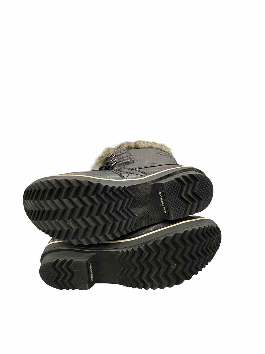 Sorel Shoe Size 8.5 Black Waterproof Tofino ll Boots(Ankle)