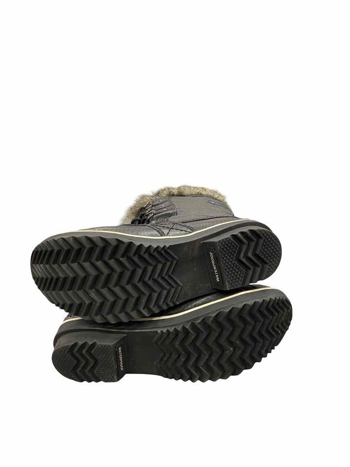 Sorel Shoe Size 8.5 Black Waterproof Tofino ll Boots(Ankle)