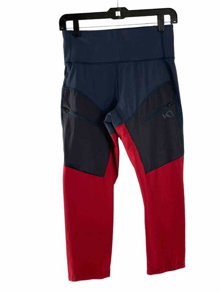 Kari Traa Size M Navy Red Athletic Pants