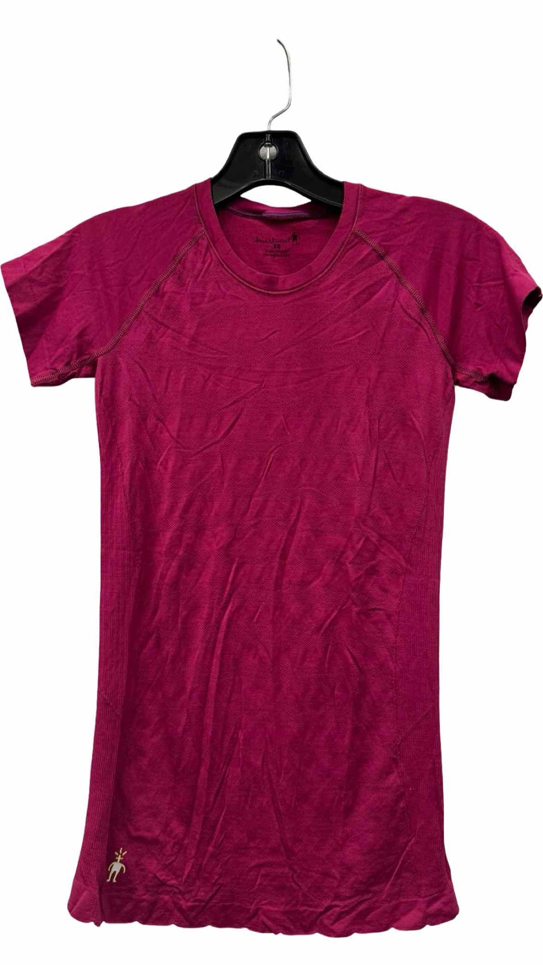 Smartwool Size XS Pink Athletic Short Sleeve