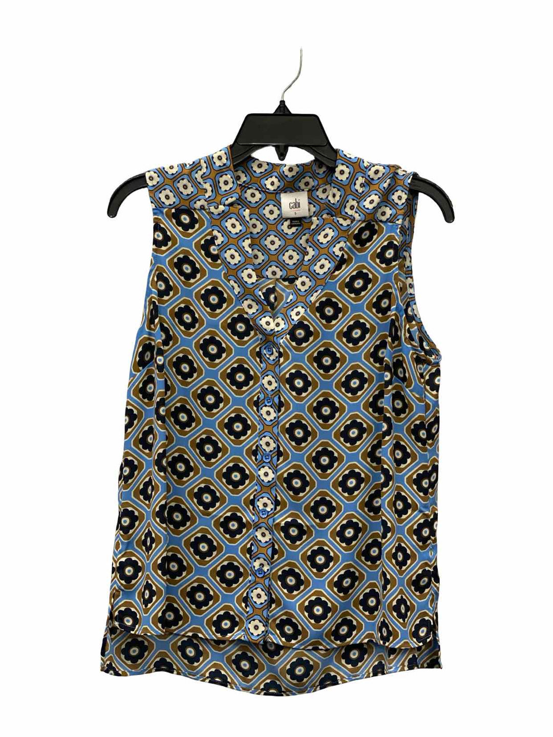 Cabi Size S Blue Tank Top