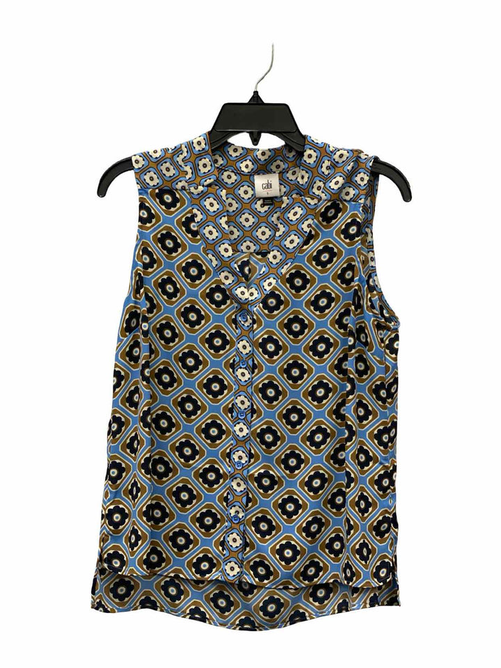 Cabi Size S Blue Tank Top
