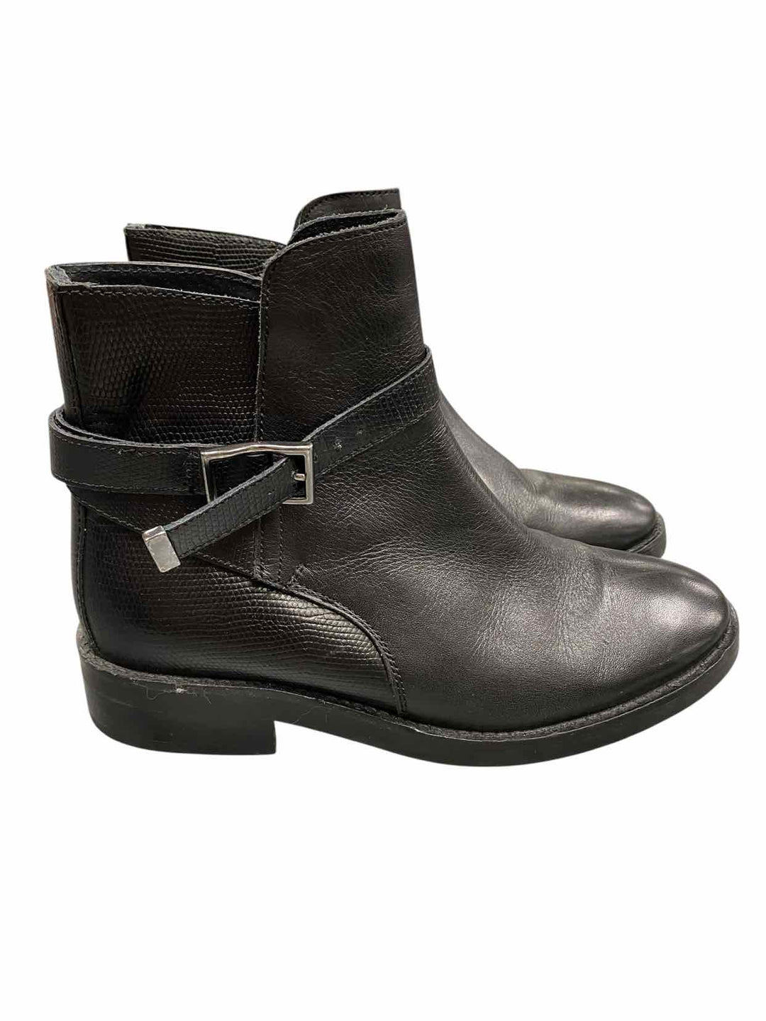 Topshop Shoe Size 36 Black Boots(Ankle)