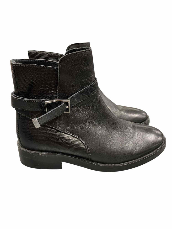 Topshop Shoe Size 36 Black Boots(Ankle)