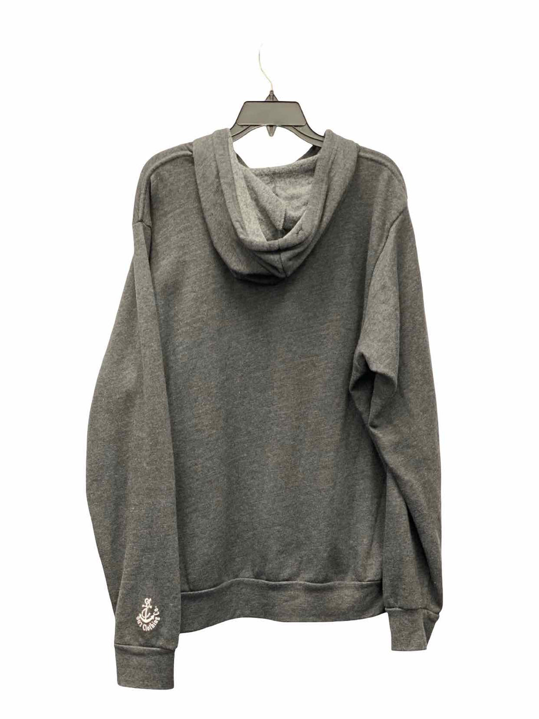 907 Clothing CO. Alaska Size XL Gray Print Sweatshirt