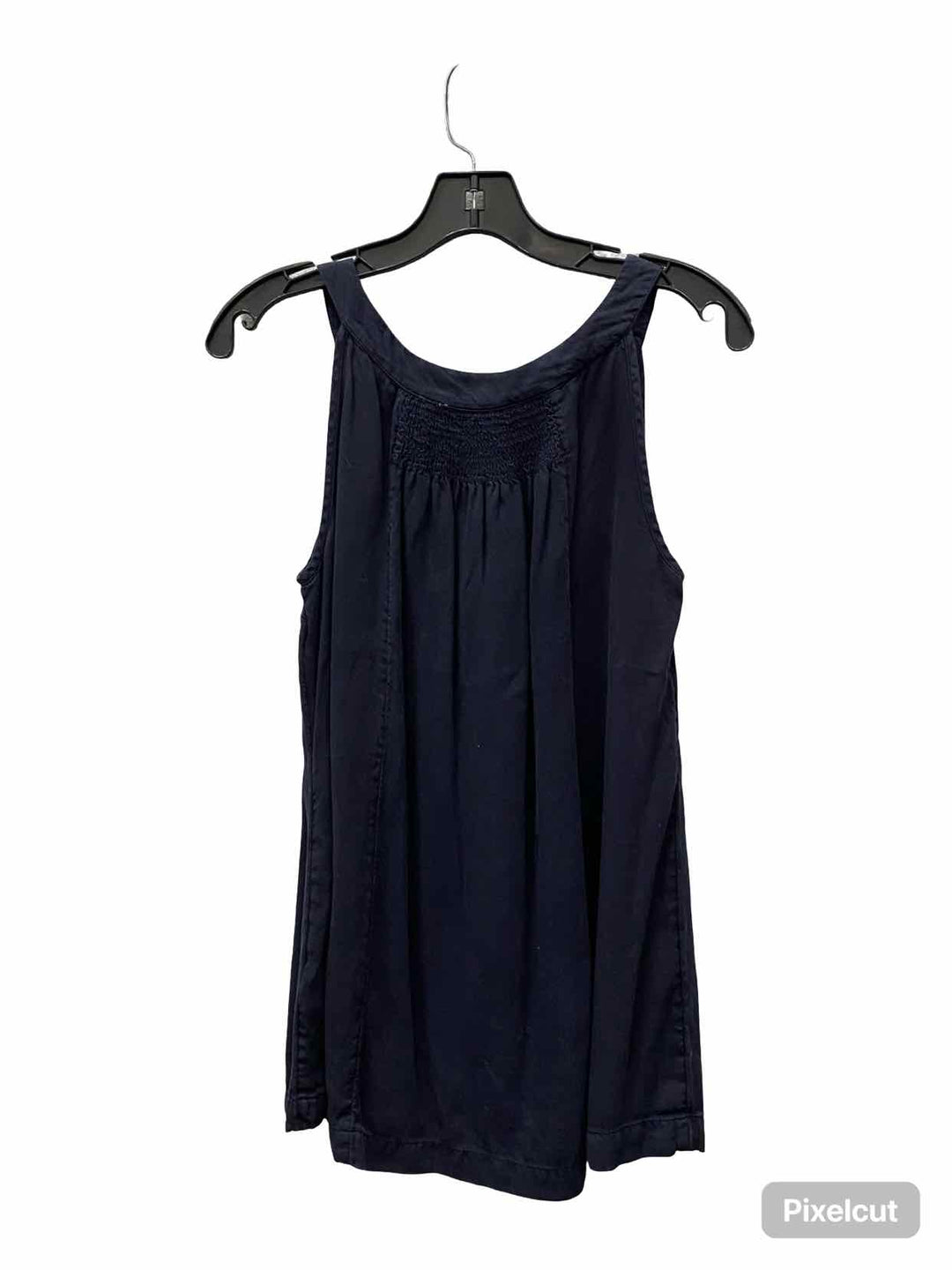 Soft Surroundings Size S Blue 100% Tencil Tank Top