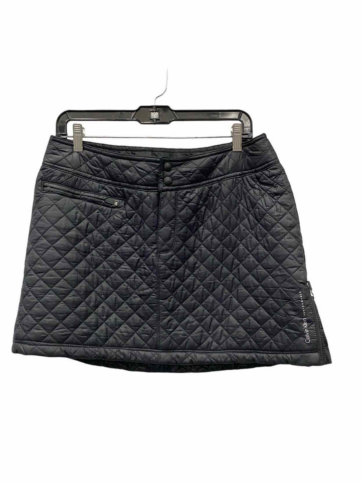 Calvin Klein Size M Black Skirt