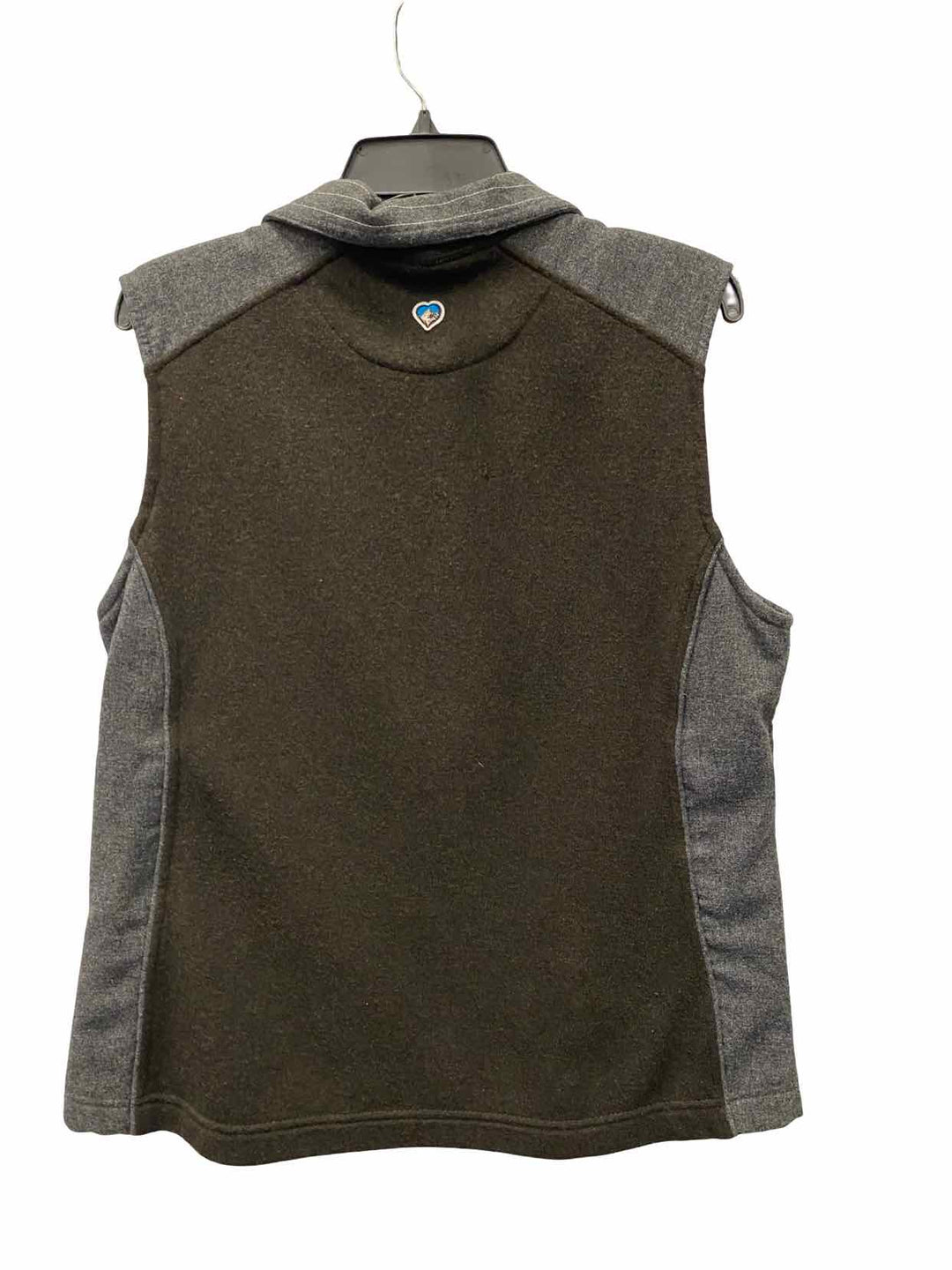 Kuhl Size L Grey Brown Vest (Outdoor)