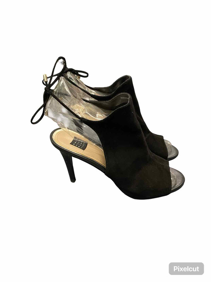 White House Black Market Shoe Size 7 Black Suede Heels