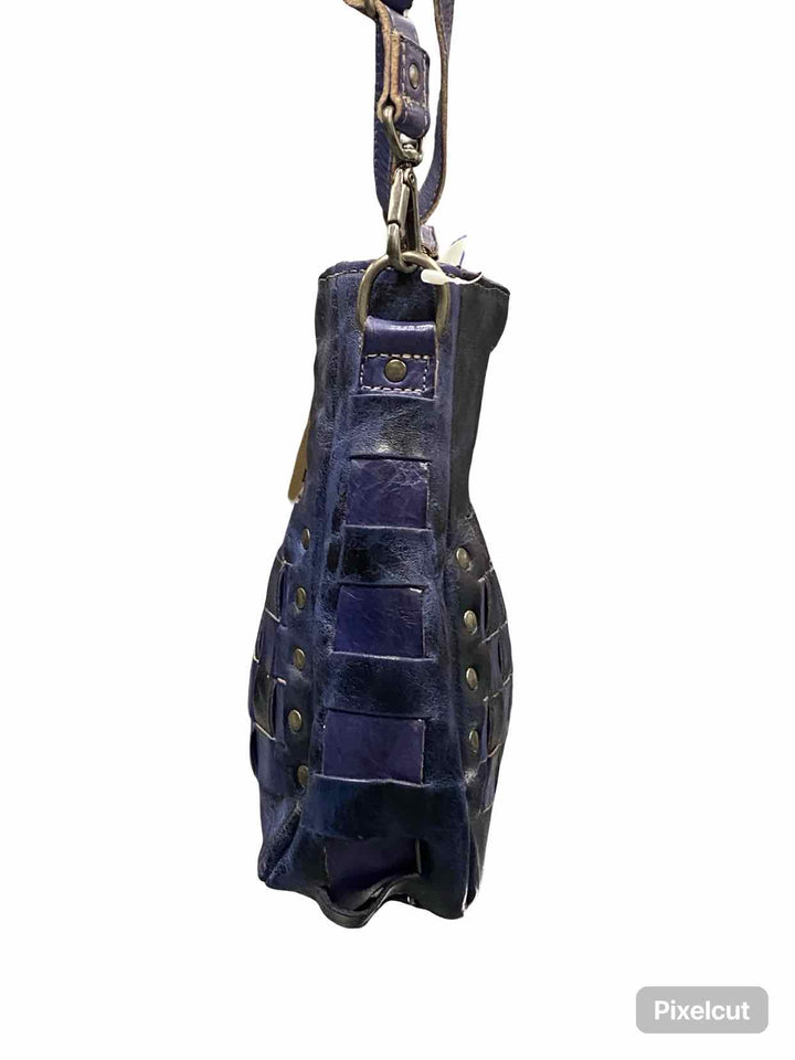 Bed Stu Blue Keiki Purse