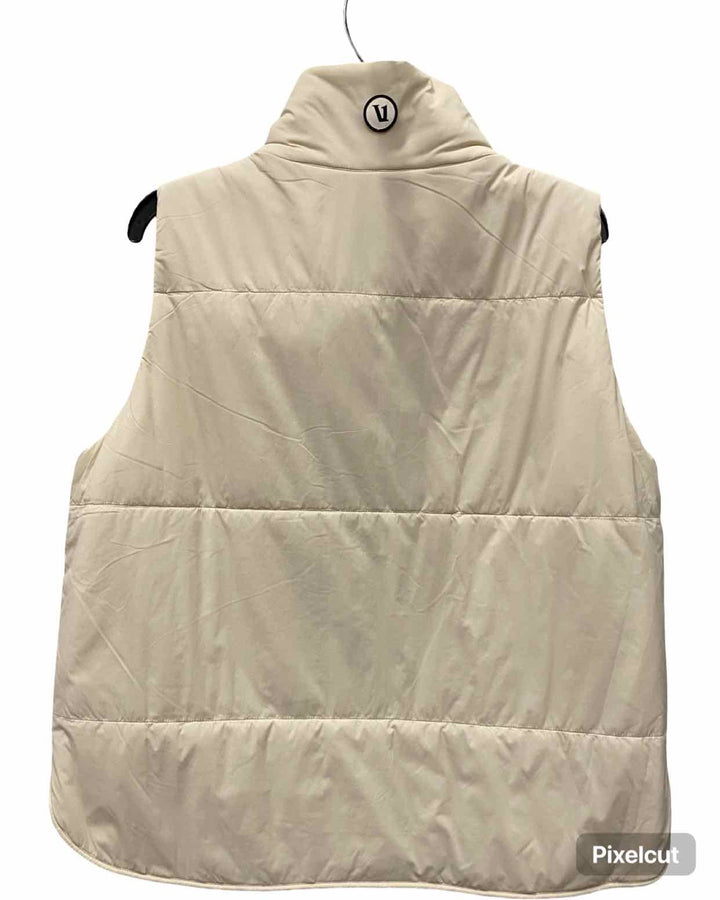 Vuori Size XXL Cream Vest (Outdoor)