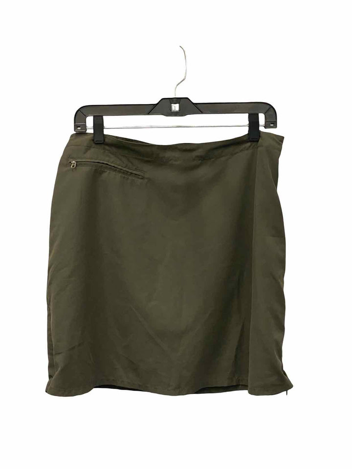 Patagonia Size 12 Green Skirt