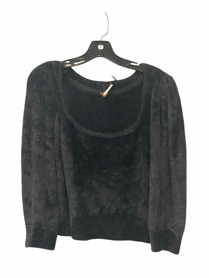 Free People Size S Black Sweater