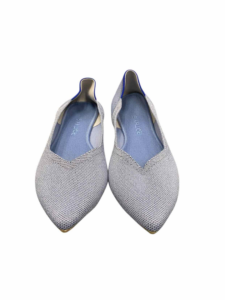 Rothy's Shoe Size 10 Blue Flats