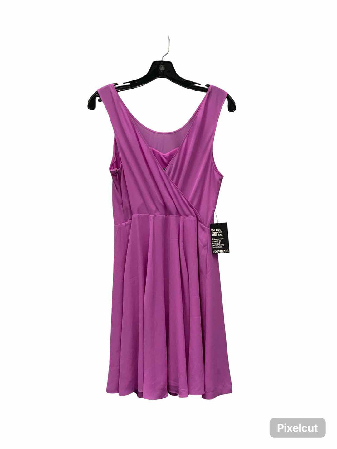 Express Size 8 Pink Dress