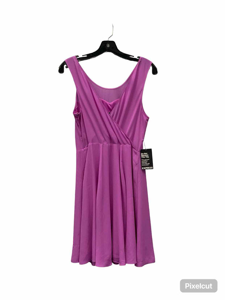 Express Size 8 Pink Dress